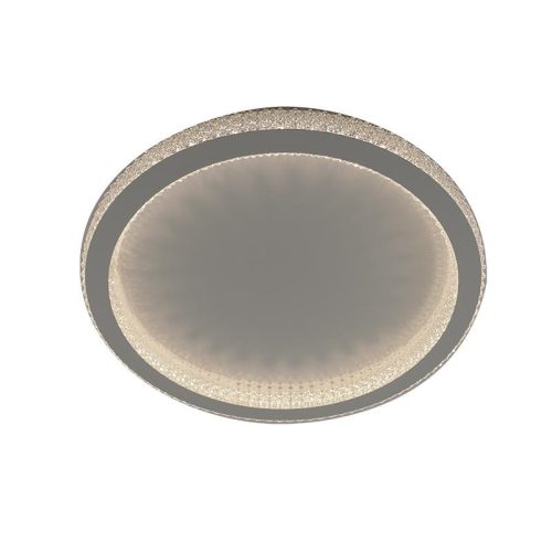 LED dizájn mennyezeti lámpa 80W, 7600 lm, 3000K-6500K, dimmelhető, IP20 - TB1309/W