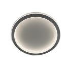 LED dizájn mennyezeti lámpa 80W, 7600 lm, 3000K-6500K, dimmelhető, IP20 - TB1309/W