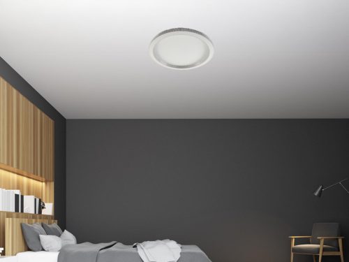 LED dizájn mennyezeti lámpa 80W, 7600 lm, 3000K-6500K, dimmelhető, IP20 - TB1309/W