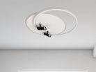 LED mennyezeti lámpa 65W, 5000lm, 3000K-6500K, dimmelhető, IP20, 490x400x115 mm - TB1310/WB