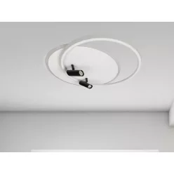   LED mennyezeti lámpa 65W, 5000lm, 3000K-6500K, dimmelhető, IP20, 490x400x115 mm - TB1310/WB