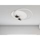 LED mennyezeti lámpa 65W, 5000lm, 3000K-6500K, dimmelhető, IP20, 490x400x115 mm - TB1310/WB