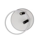 LED mennyezeti lámpa 65W, 5000lm, 3000K-6500K, dimmelhető, IP20, 490x400x115 mm - TB1310/WB