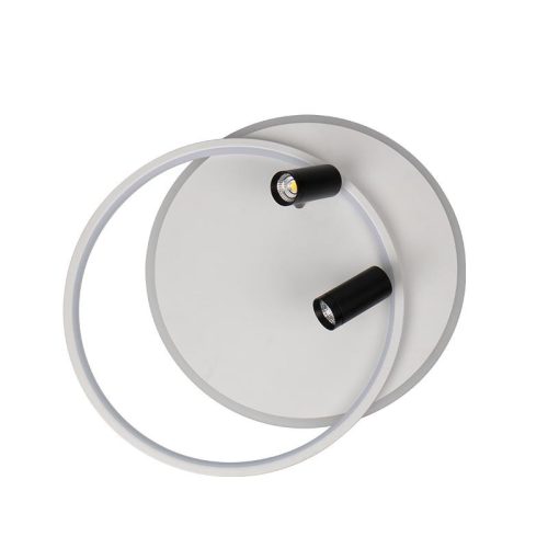 LED mennyezeti lámpa 65W, 5000lm, 3000K-6500K, dimmelhető, IP20, 490x400x115 mm - TB1310/WB