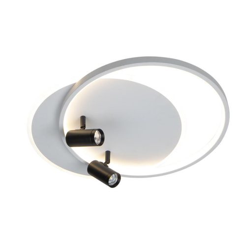LED mennyezeti lámpa 65W, 5000lm, 3000K-6500K, dimmelhető, IP20, 490x400x115 mm - TB1310/WB