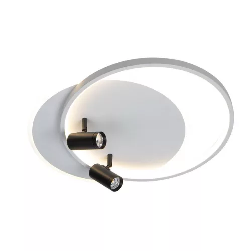 LED mennyezeti lámpa 65W, 5000lm, 3000K-6500K, dimmelhető, IP20, 490x400x115 mm - TB1310/WB