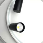 LED mennyezeti lámpa 65W, 5000lm, 3000K-6500K, dimmelhető, IP20, 490x400x115 mm - TB1310/WB