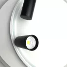 LED mennyezeti lámpa 65W, 5000lm, 3000K-6500K, dimmelhető, IP20, 490x400x115 mm - TB1310/WB