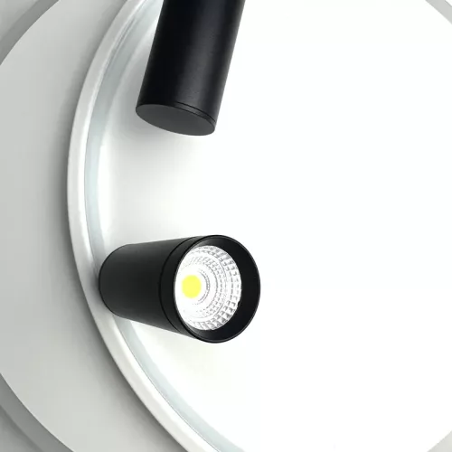 LED mennyezeti lámpa 65W, 5000lm, 3000K-6500K, dimmelhető, IP20, 490x400x115 mm - TB1310/WB