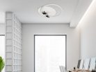 LED mennyezeti lámpa 65W, 5000lm, 3000K-6500K, dimmelhető, IP20, 490x400x115 mm - TB1310/WB
