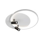 LED mennyezeti lámpa 65W, 5000lm, 3000K-6500K, dimmelhető, IP20, 490x400x115 mm - TB1310/WB