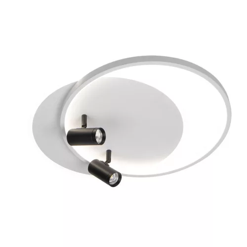 LED mennyezeti lámpa 65W, 5000lm, 3000K-6500K, dimmelhető, IP20, 490x400x115 mm - TB1310/WB