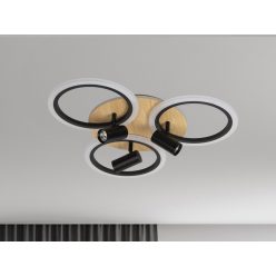   LED mennyezeti lámpa 70W, 5500lm, 3000K-6500K, dimmelhető, IP20, 582x115 mm - TB1311/BW