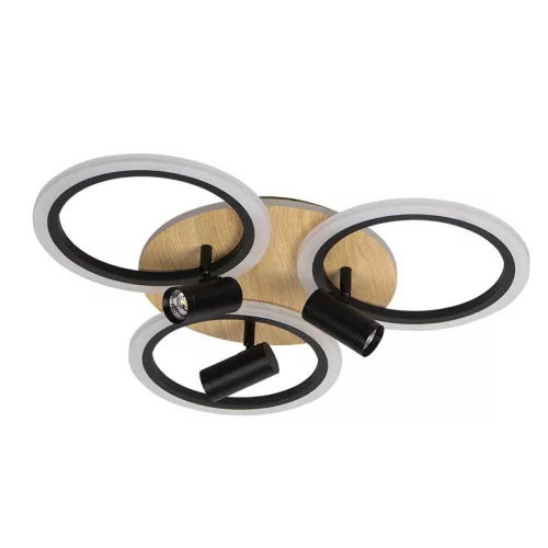 LED mennyezeti lámpa 70W, 5500lm, 3000K-6500K, dimmelhető, IP20, 582x115 mm - TB1311/BW