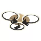 LED mennyezeti lámpa 70W, 5500lm, 3000K-6500K, dimmelhető, IP20, 582x115 mm - TB1311/BW