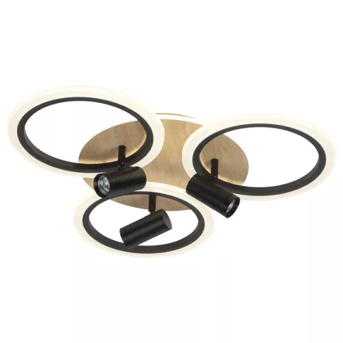 LED mennyezeti lámpa 70W, 5500lm, 3000K-6500K, dimmelhető, IP20, 582x115 mm - TB1311/BW