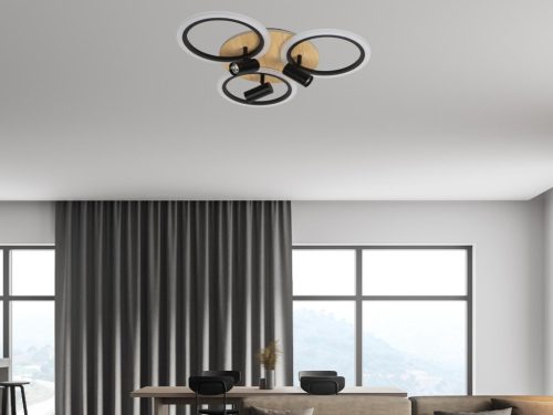 LED mennyezeti lámpa 70W, 5500lm, 3000K-6500K, dimmelhető, IP20, 582x115 mm - TB1311/BW