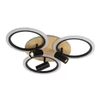 LED mennyezeti lámpa 70W, 5500lm, 3000K-6500K, dimmelhető, IP20, 582x115 mm - TB1311/BW