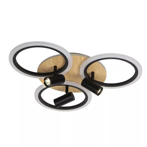 LED mennyezeti lámpa 70W, 5500lm, 3000K-6500K, dimmelhető, IP20, 582x115 mm - TB1311/BW