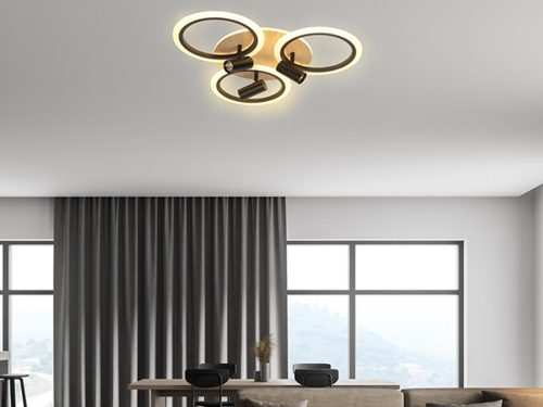 LED mennyezeti lámpa 70W, 5500lm, 3000K-6500K, dimmelhető, IP20, 582x115 mm - TB1311/BW