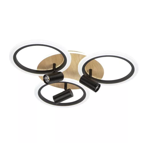 LED mennyezeti lámpa 70W, 5500lm, 3000K-6500K, dimmelhető, IP20, 582x115 mm - TB1311/BW