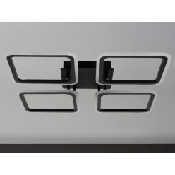   LED négyzet mennyezeti lámpa 95W 550x550x70 mm 3000K-6500K IP20 - TB1312/B
