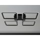 LED négyzet mennyezeti lámpa 95W 550x550x70 mm 3000K-6500K IP20 - TB1312/B