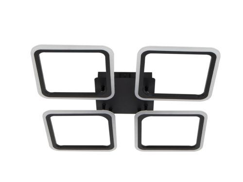 LED négyzet mennyezeti lámpa 95W 550x550x70 mm 3000K-6500K IP20 - TB1312/B