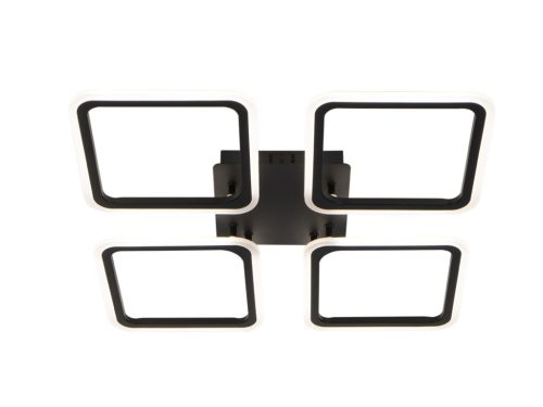 LED négyzet mennyezeti lámpa 95W 550x550x70 mm 3000K-6500K IP20 - TB1312/B