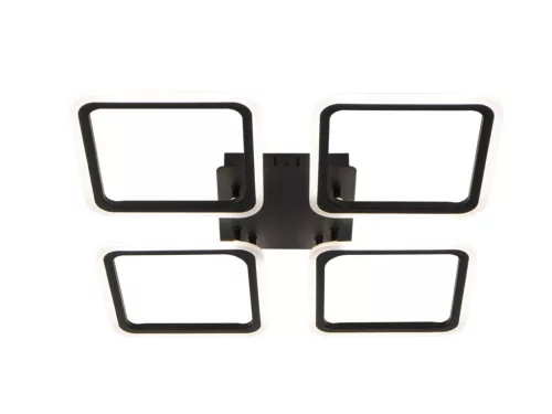 LED négyzet mennyezeti lámpa 95W 550x550x70 mm 3000K-6500K IP20 - TB1312/B