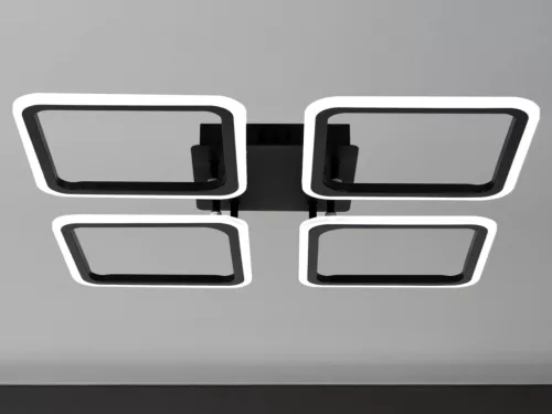 LED négyzet mennyezeti lámpa 95W 550x550x70 mm 3000K-6500K IP20 - TB1312/B