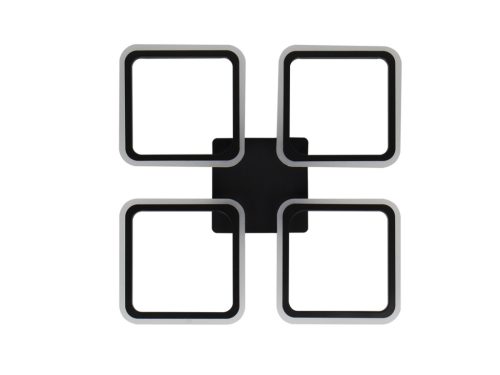 LED négyzet mennyezeti lámpa 95W 550x550x70 mm 3000K-6500K IP20 - TB1312/B