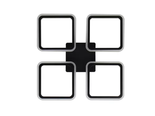 LED négyzet mennyezeti lámpa 95W 550x550x70 mm 3000K-6500K IP20 - TB1312/B