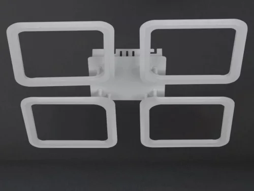 LED négyzet mennyezeti lámpa 95W 550x550x70 mm 3000K-6500K IP20 - TB1312/W