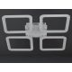 LED négyzet mennyezeti lámpa 95W 550x550x70 mm 3000K-6500K IP20 - TB1312/W