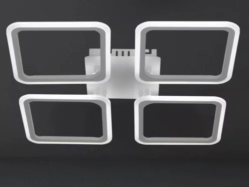 LED négyzet mennyezeti lámpa 95W 550x550x70 mm 3000K-6500K IP20 - TB1312/W