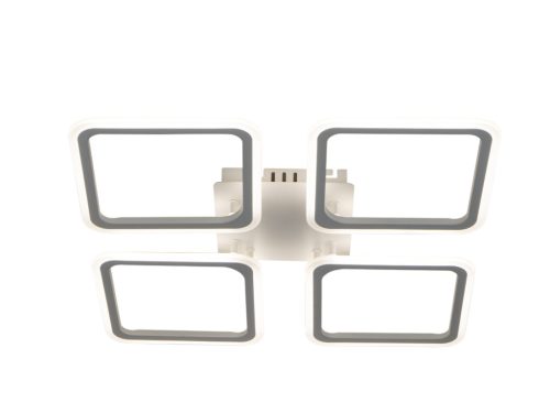 LED négyzet mennyezeti lámpa 95W 550x550x70 mm 3000K-6500K IP20 - TB1312/W