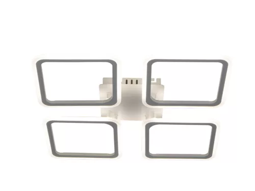 LED négyzet mennyezeti lámpa 95W 550x550x70 mm 3000K-6500K IP20 - TB1312/W