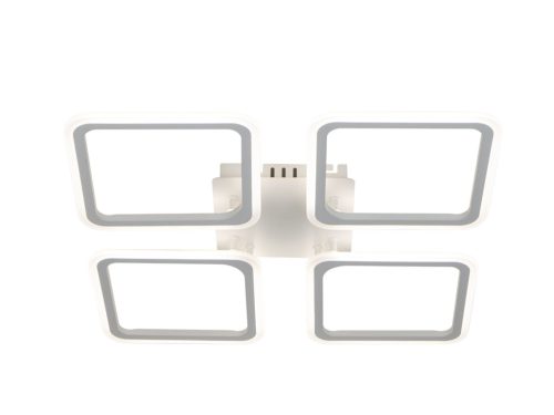 LED négyzet mennyezeti lámpa 95W 550x550x70 mm 3000K-6500K IP20 - TB1312/W