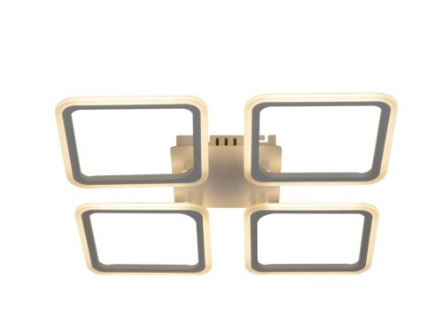 LED négyzet mennyezeti lámpa 95W 550x550x70 mm 3000K-6500K IP20 - TB1312/W