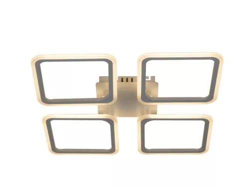 LED négyzet mennyezeti lámpa 95W 550x550x70 mm 3000K-6500K IP20 - TB1312/W