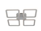 LED négyzet mennyezeti lámpa 95W 550x550x70 mm 3000K-6500K IP20 - TB1312/W