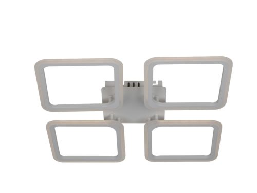 LED négyzet mennyezeti lámpa 95W 550x550x70 mm 3000K-6500K IP20 - TB1312/W