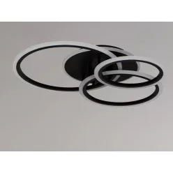   LED négyzet mennyezeti lámpa 90W 525x590x110 mm 3000K-6500K IP20 - TB1313/B