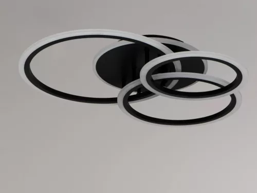 LED négyzet mennyezeti lámpa 90W 525x590x110 mm 3000K-6500K IP20 - TB1313/B