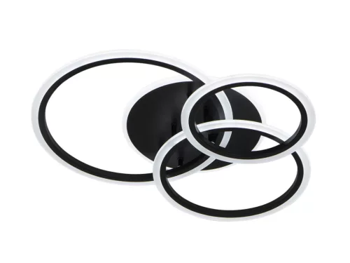 LED négyzet mennyezeti lámpa 90W 525x590x110 mm 3000K-6500K IP20 - TB1313/B