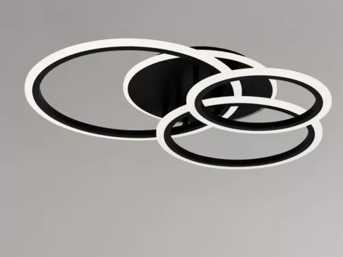 LED négyzet mennyezeti lámpa 90W 525x590x110 mm 3000K-6500K IP20 - TB1313/B