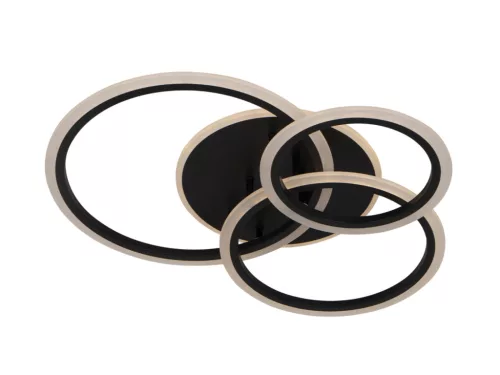 LED négyzet mennyezeti lámpa 90W 525x590x110 mm 3000K-6500K IP20 - TB1313/B