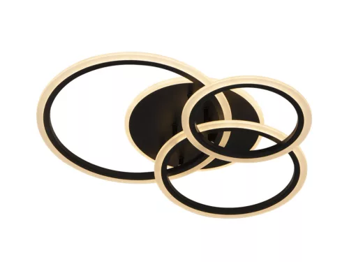 LED négyzet mennyezeti lámpa 90W 525x590x110 mm 3000K-6500K IP20 - TB1313/B