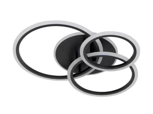 LED négyzet mennyezeti lámpa 90W 525x590x110 mm 3000K-6500K IP20 - TB1313/B